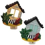 Wizard of Oz Wicked Witch of the East and House Night Light